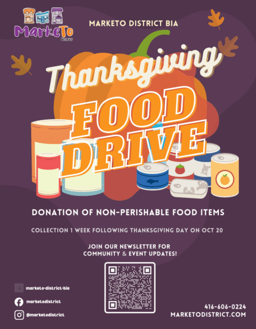 Food Drive Thanksgiving