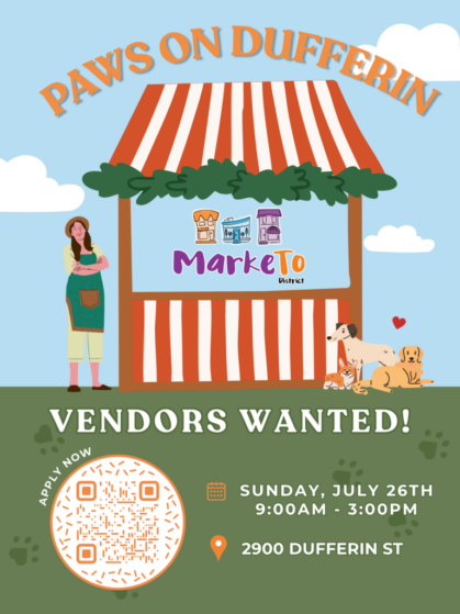 Paws on Dufferin - Vendors